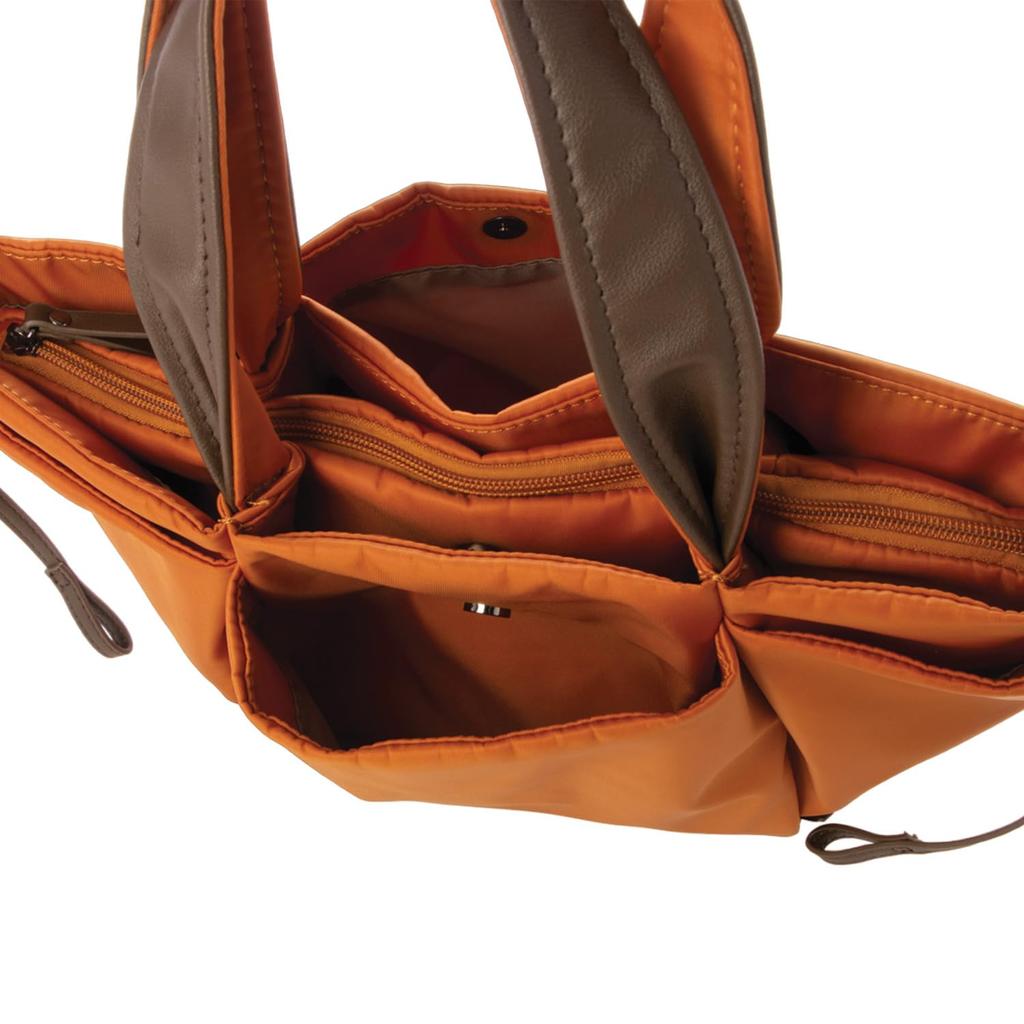 Shoulder Container M Brick Brown [Isaac] Bag, Bag, Size, Women's, (46)