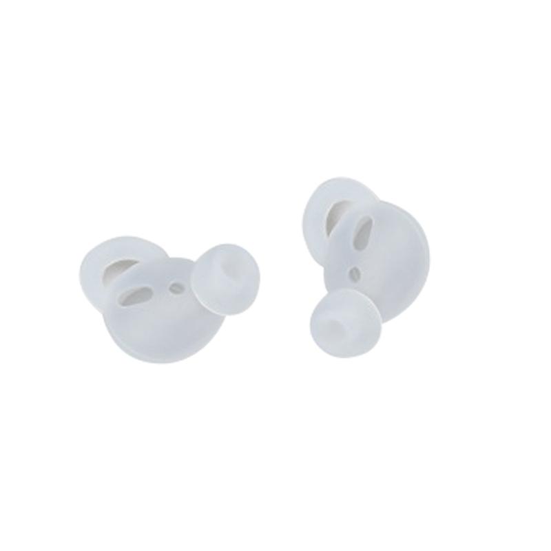 2Pieces Non-slip Earbuds Silicone Sleeve Tips for  1/2&Earpods Headsets Spare Parts Replacements