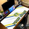 Benutzerdefinierter Name Leeds United Mauspads Großes Gaming-Tischkissen Rutschfestes Laptop-Tablet Großes Mauspads XXL Matte Mini-PC-Spielmatte Mit Schlosskante_XIA