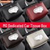 Compatible Tissue Boxes for MG6, MG5, ZSE, ZS, Ruifeng, GS, Linghang HS - Armrest & Seat Back Packs