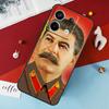 Russian Commander Stalin Case For Xiaomi Redmi Note 14 13 Pro 12 11 10 15 Pro Plus Redmi 15 10C 12C 13C 14C 15C Cover