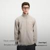 NVG·YOUNG Stand-Collar Thermal Fleece Jacket