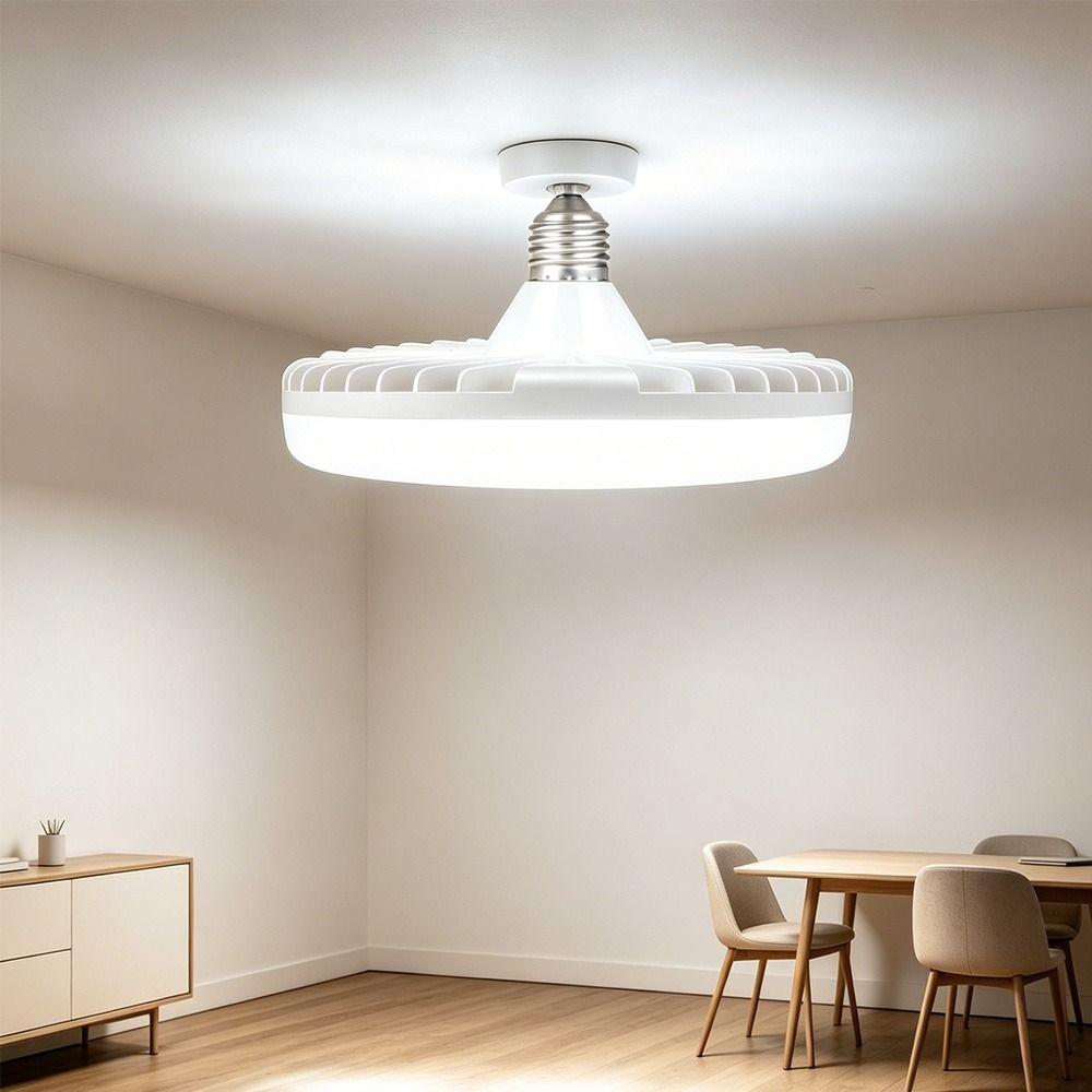 Wide Angle LED Light Bulb Bright Wide Angle Lamp Durable Ceiling Bulb  Garage Lighting