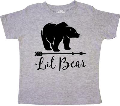 Inktastic Lil Bear Boys Cute Baby Toddler T-Shirt