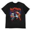 SH - BLOODY DUEL T-Shirt Personalized T-shirt Oversized T Shirt Cute Tops Shirts Men Graphic