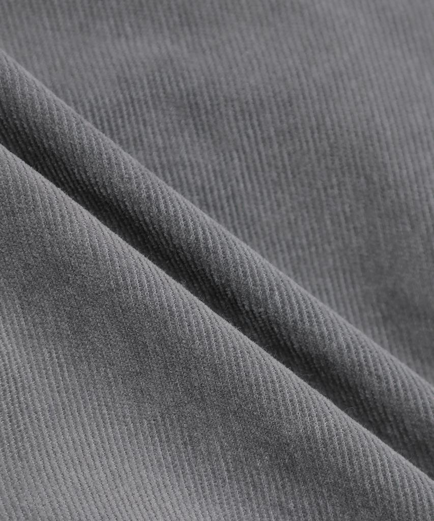 BROOKS BROTHERS Slim Fit 15W Corduroy 5-Pocket Pants (Grey) (Bbpcmm4767Wew)