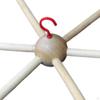 Wood Mobile Frame Kit Wind Chime Creative Hanger Rattle Toy Bed Bell Toys for
