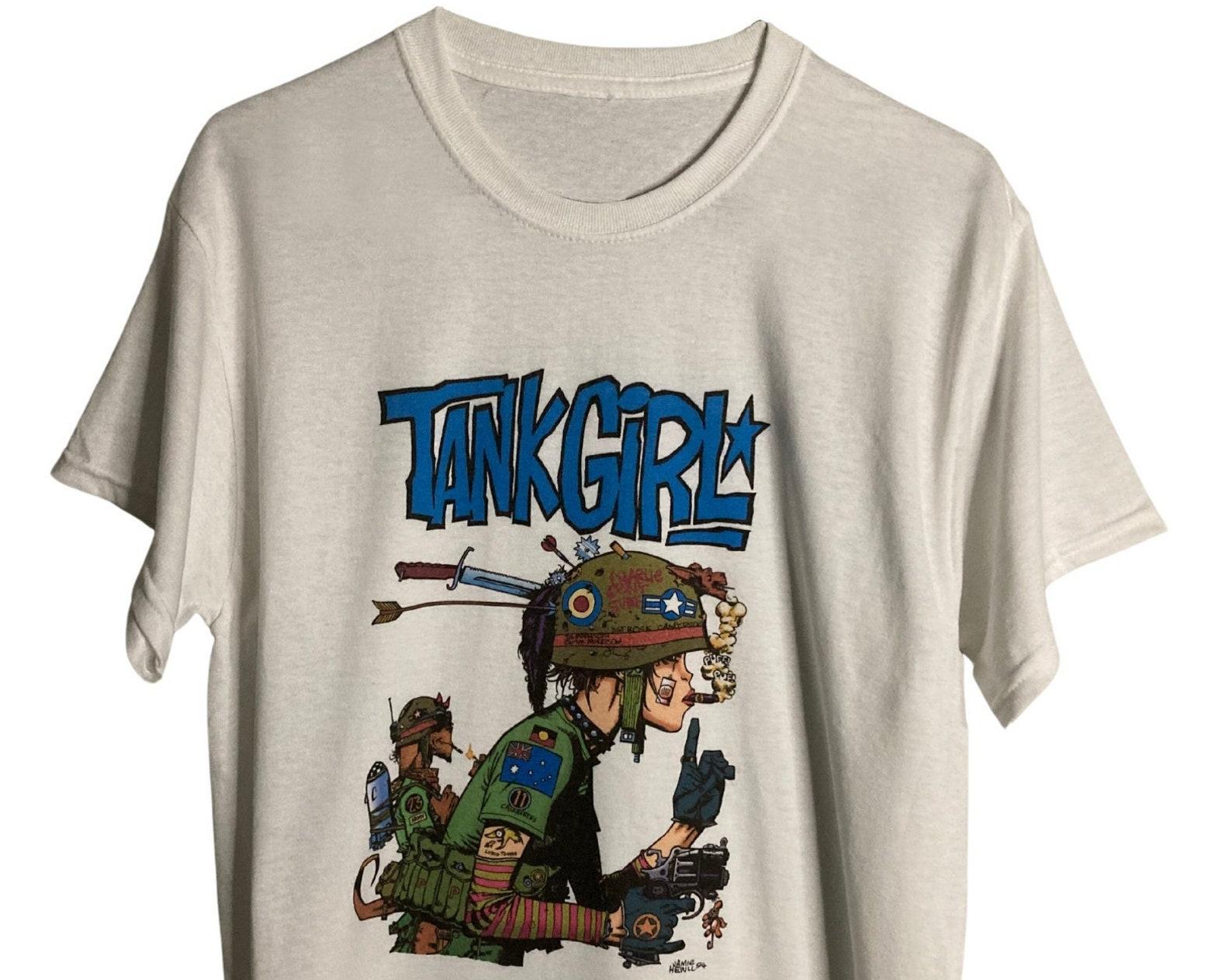 TANK GIRL TSHIRT - (choose your tshirt style) 3XL