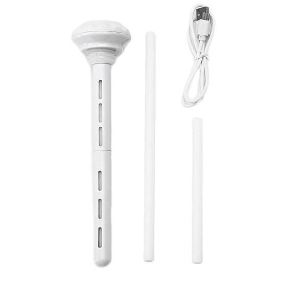 Compact Silent USB Humidifier for Office, Bedroom, or Dorm