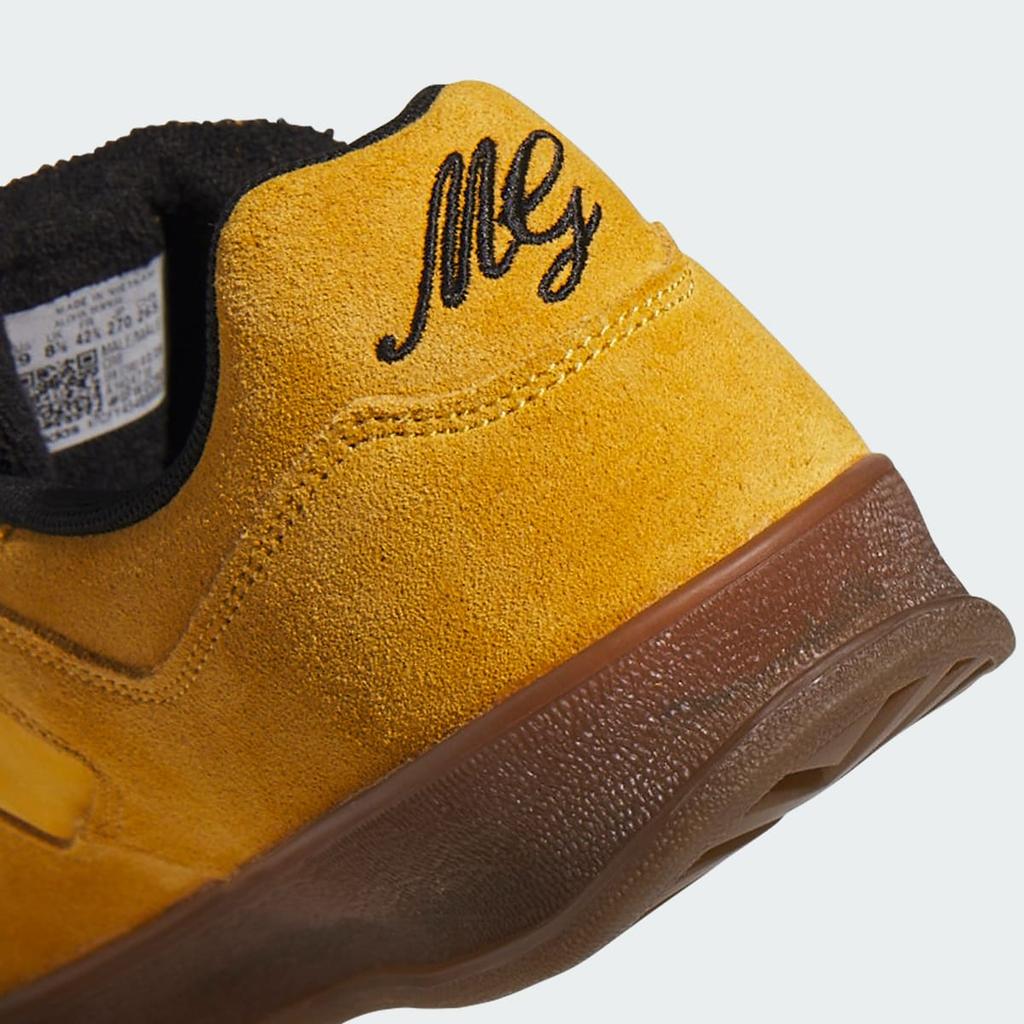 adidas ALOHA SUPER HQ4718 Men's Originals Sneakers Preloved Yellow / Core Black / Gum