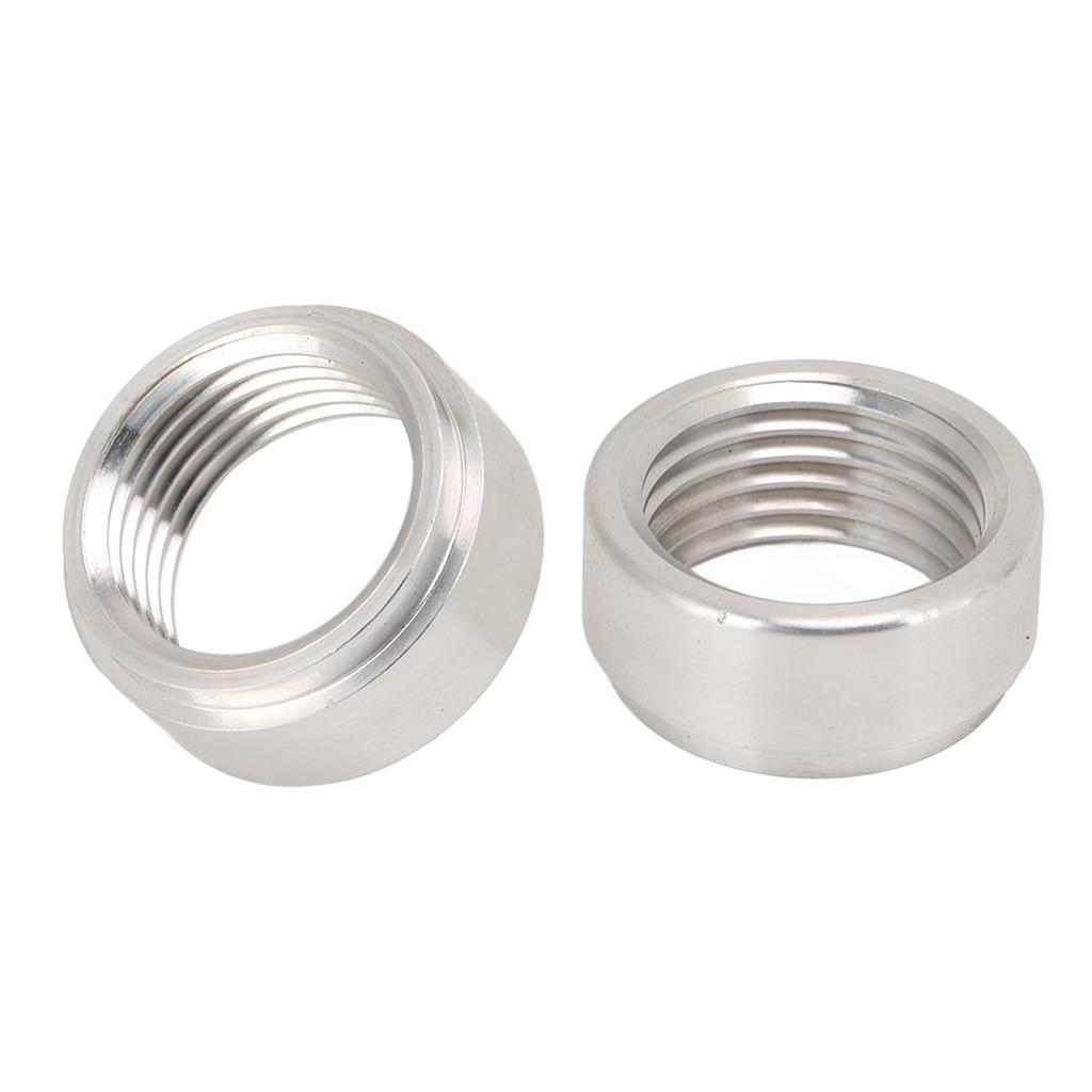 12NPT Schweißmutter Langlebig Hochfest Elektrogalvanisiert Schweißmutter Adapter Autoteile