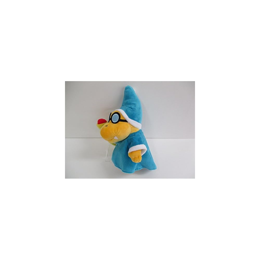 San-ei Trading Super Mario All Star Collection Kamek Plush Toy 20.5cm W15×D12.5cm