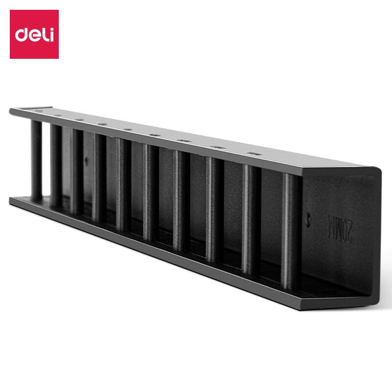 Deli 10-Hole A4 Plastic Binding Strips