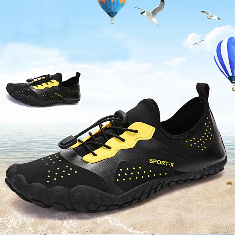 

Летняя обувь унисекс для дайвинга, пляжная обувь для плавания, водные виды спорта, пляжная обувь 35 жёлтый