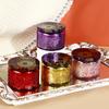 Luxury Scented Decorative Glass Candle Holder Votive Glass Candle Holder Glass Candle