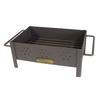 IMEX EL ZORRO Barbecue De Table Avec Grille Zinguée, Noir, 31 X 21 X 14 Cm - 71431.0