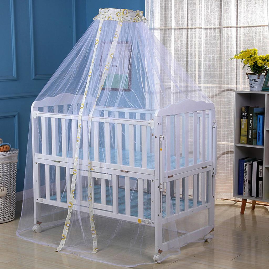 Summer Baby Mosquito Net Mesh Dome Bedroom Curtain Nets Newborn Infants Foldable Portable Canopy Kids Bed Supply Repellent Tent