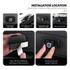Car Seat Self-Adhesive Eyeglasses Holder Storage Sunglasses For Volvo Xc60 Xc90 V40 V60 S60 V50 V90 S80 C40 XC40 V70 XC70 C30