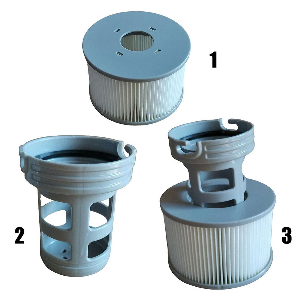 Filter Cartridges and Base Replacement for BRAST and For Mspa Spas for All Models Removes Dirt and Maintains Clean Water