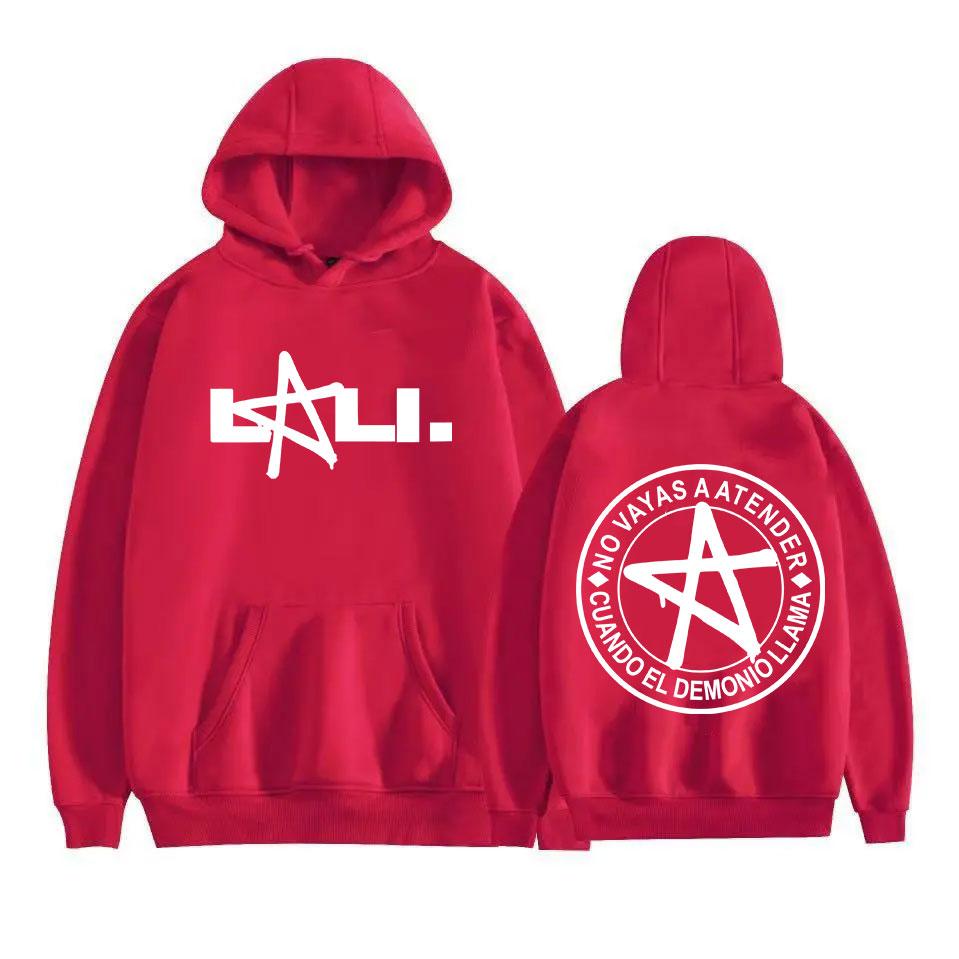 Singer Lali Esposito Album 2025 Logo Hoodie Men Women Fashion Fleece Pullover Oversized Sweatshirt Hip Hop Loose Clothing Hooded