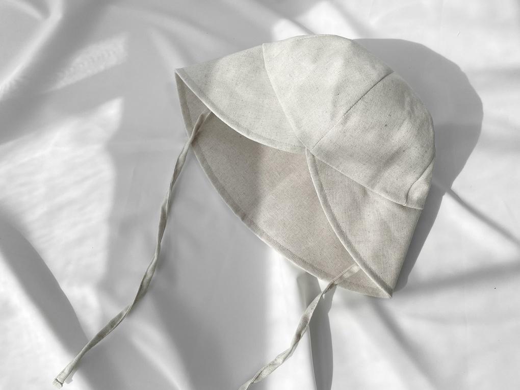 Women's Autumn Winter Linen Bonnet Bucket Hat Bucket Hat