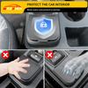 Center Console Button Cover Compatible with -2025 Ford Maverick Gear Shift Button Cover Shifter Switch Panel Button Cover for 2024 Maverick