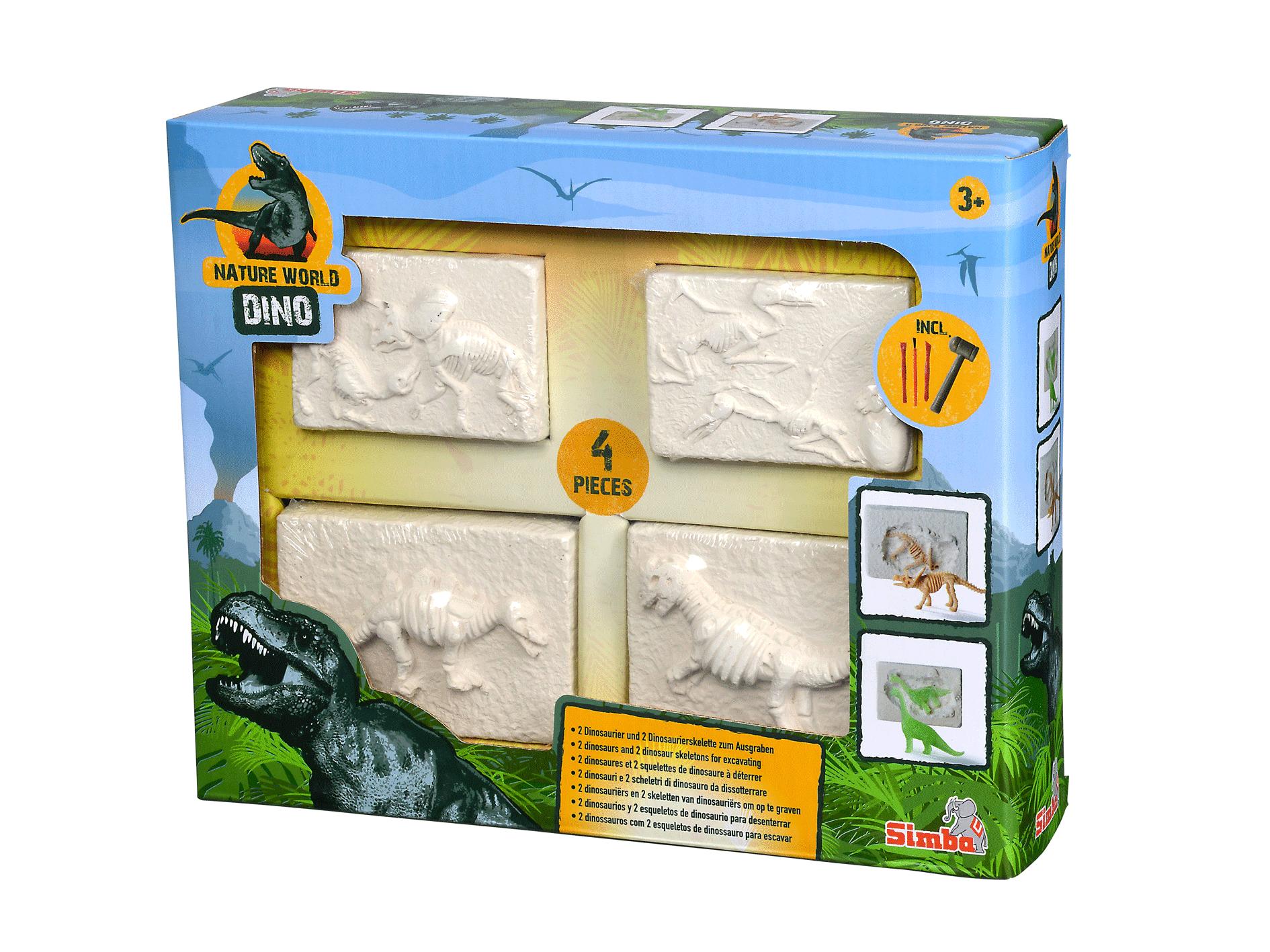 

104342552 Dino Büyük Kazı Seti, 4 Parça - Simba
