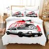Comforter Luxury New 3D Print Initial D Ae86 Comfortable Duvet Bedding Set Children Bedroom Decoration Home Textile