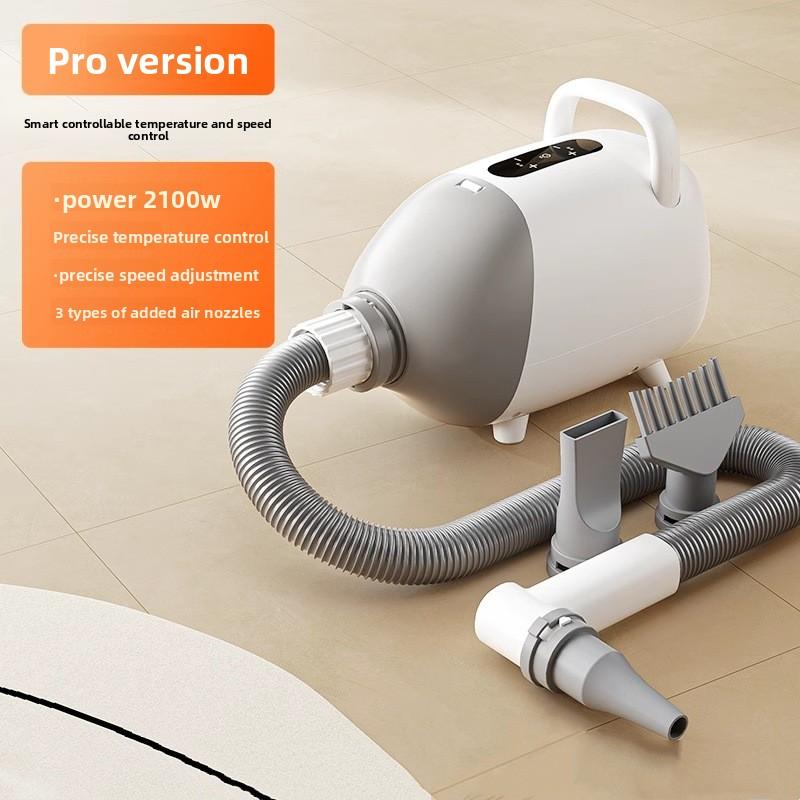 

Бытовой фен для шерсти домашних животных, Большая машина для выдувания и сушки шерсти собак, Умный инструмент для сушки шерсти и купания для собак и кошек Touchscreen version