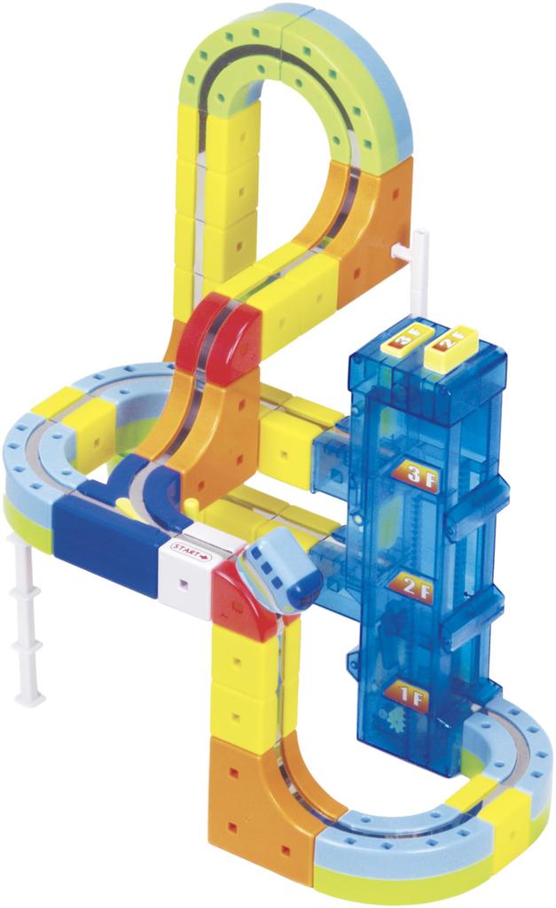 Sun Smile RailCube Clear Mecha Elevator Set