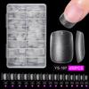 Matte 450-Piece Almond Wearable Nail Tips - Ultra-Thin, Seamless, No Filing Needed False Nails for Manicure