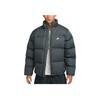 New ClubTherma FIT Down Jacket Men's Iron Gray/White FZ5029-068
