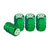 WG62026 Hot Car Metal Wheel Tires Valve Caps For VW Volkswagen Golf Polo Passat Tiguan Touran Jetta VJXC-Z154