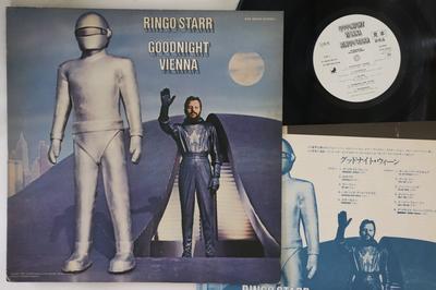 LP Record RINGO STARR  Goodnight Vienna EAS80095PROMO APPLE 1974 Japan Rock Used