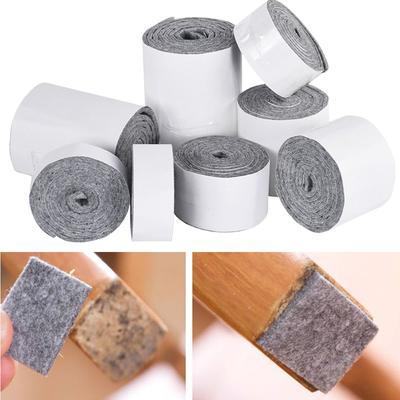 Chair Fittings Self-Adhesive Anti-slip Mat Furniture Leg Felt Pads Floor Protector Anti Noisy