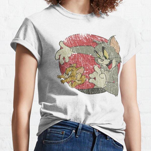 Cat amp Mouse 1940 Classic T Shirt L