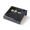 Multi Functional Transparent Acrylic Display Stand Perforated Jewelry Display Stand Earring Multi-layer Storage Stand Organic Glass Display Board