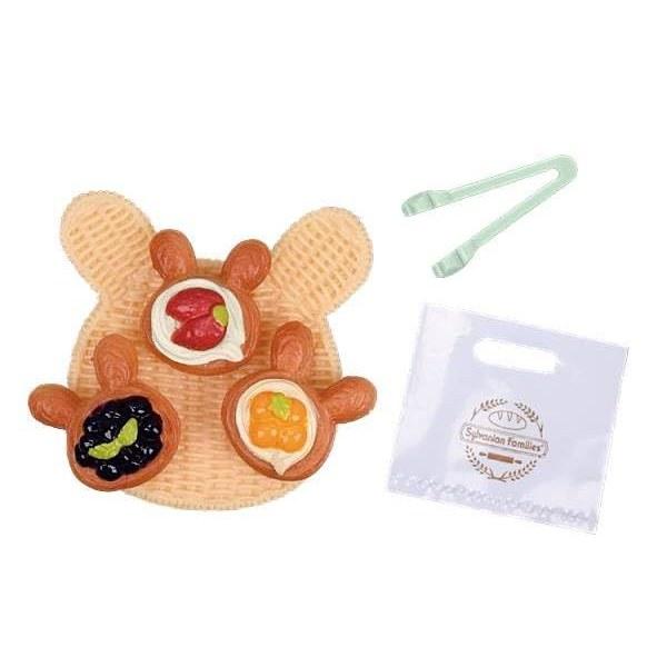 Rabbit Danish Sylvanian Families Forest Bakery