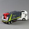 Garbage Truck Toy Press Type Sanitation Truck Model Kids Educational Toy Vehicle For Boys Children Gift
