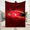 Manchester Player Blanket Warmthful Decor Suitable for Bedding Seaside Office Chair for All Occasions Warmthful Decor