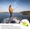 PATIKIL 0.1 Oz Fishing Bobbers 5 Pieces EVA Fishing Float