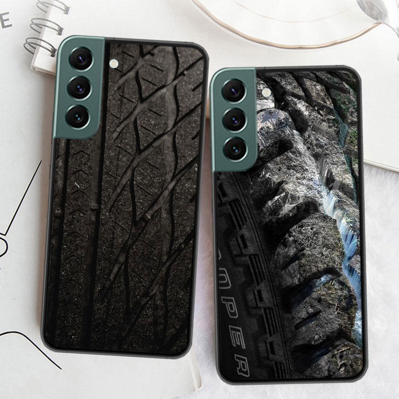 Pneu Roda de roda Telefone para Samsung Galaxy S20 FE S21 Plus S22 S23 S24 Ultra Case S10 S10E S9 S8 S7 Edge Capa Silicone Macio Coqu