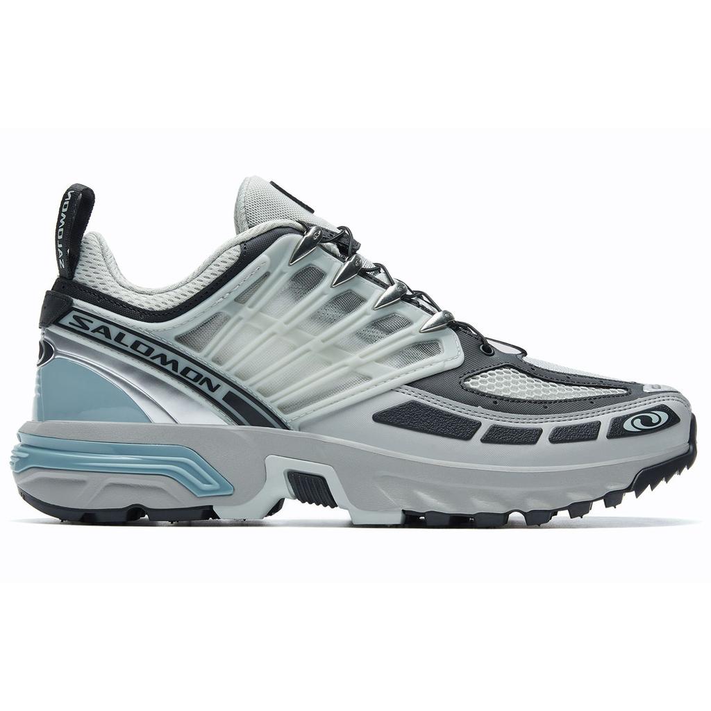 Salomon Acs Pro Comfortable Non-Slip Low-Top Outdoor Functional Shoes Unisex Shoes Gray Black 474484