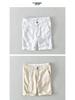 Men's Lightweight Linen Casual Shorts - Breathable, Versatile, Loose Fit Beachwear
