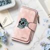 Gothic Skull Pattern Long Wallet