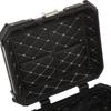 Motorcycle Luggage Box with Removable Base and Liner 28L Large Capacity Shockproof Replacement for Suzuki