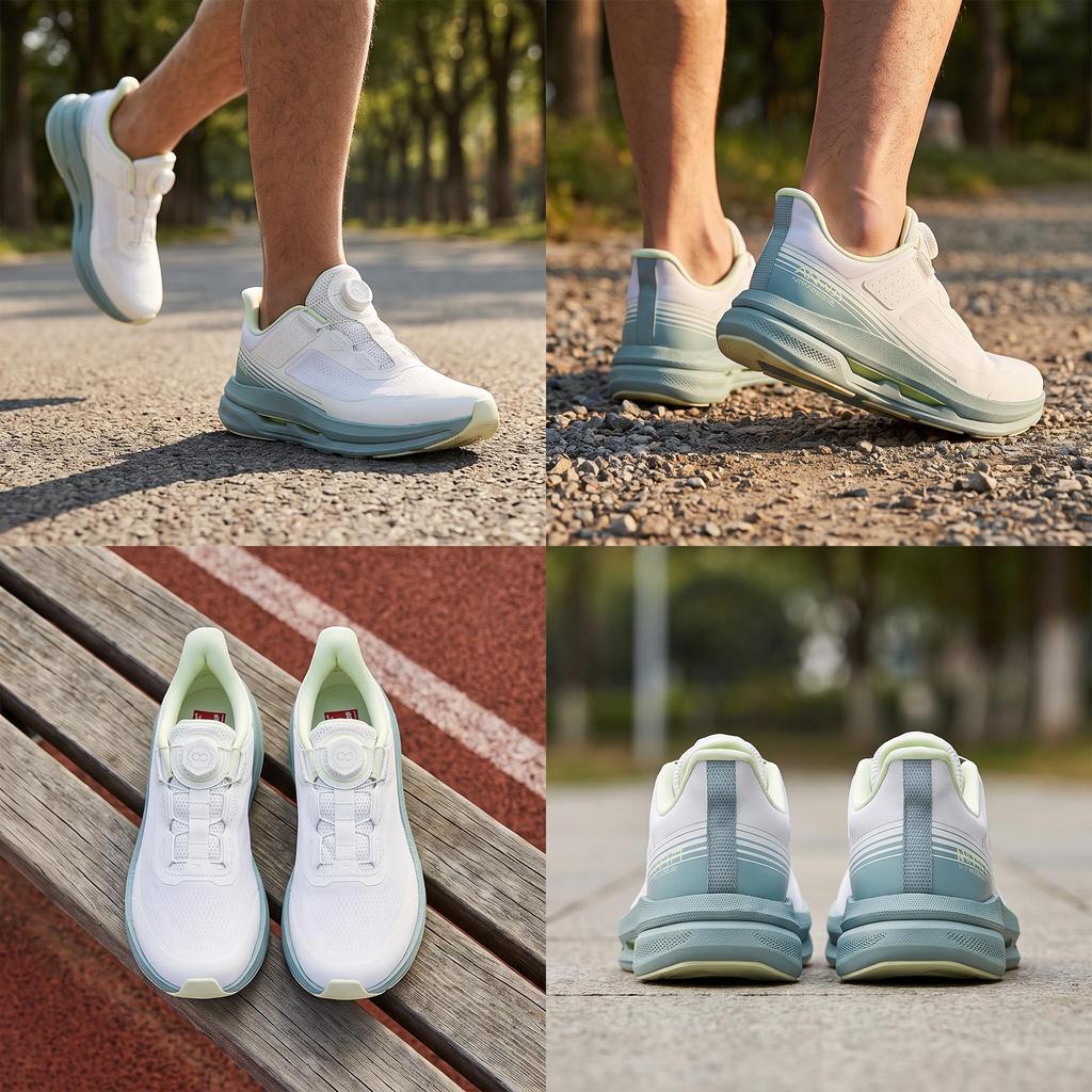 Anta Wanli Training Running Shock Absorption Non-Slip Wear-Resistant Low-Top Cross-Training Shoes Men sneakers 112627771-3