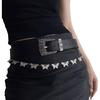 Street Styles Jeans Belt Cool Girls Aesthetic Belt Versatiles Fashion Belt Party for Jeans and Skirts