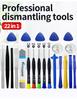 22 In 1 Multifunctional Disassembly Tool Mobile Phone iPad Laptop Screwdriver Maintenance Kit Repair Tools Opening Set For Hand