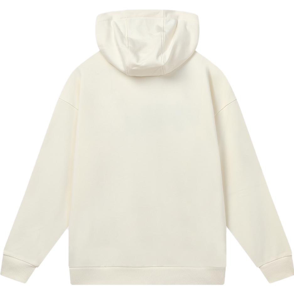 Fila Hooded Sweatshirt Loose Fashion Casual Sports Couple Unisex American Sweatshirt Men sweatshirt Milk-Salt-White F51U338298FIV